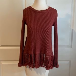 Eri & Ali by Anthropologie Ribbed Sweater